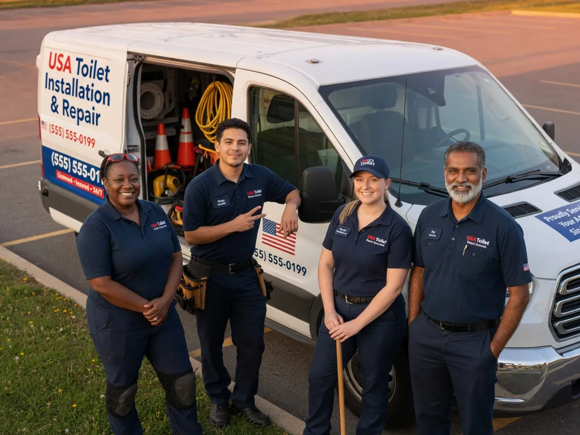 Toilet Installation company in Shrewsbury, MA